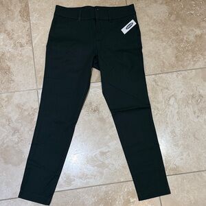 Old Navy Green Pixie Pants